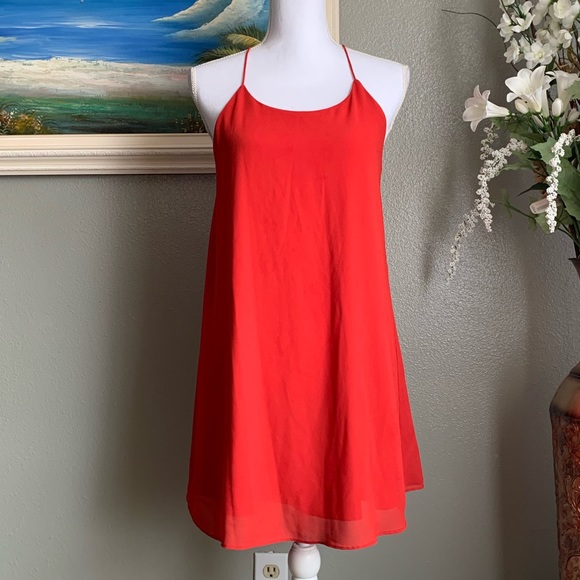 Naked Zebra Spaghetti Strap Mini Dress Size Small - Picture 6 of 14